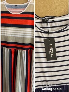 2 Dress Bundle! FISOUL Maxi Dresses